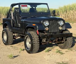 JEEP CJ7 1984 JEEP CJ