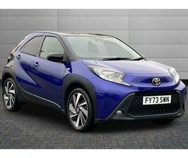 TOYOTA AYGO X EDGE HATCHBACK'S 1.0 VVT-I EDGE EURO 6 (START/STOP) 5DR
