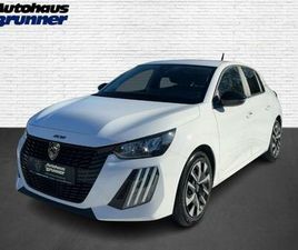 PEUGEOT 208 PURETECH 100 STYLE, SITZHEIZUNG