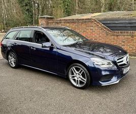 2.1 E220 BLUETEC AMG LINE G-TRONIC+ EURO 6 (START/STOP) 5DR