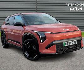 KIA EV3 81.4KWH GT-LINE AUTO 5DR