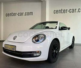 VOLKSWAGEN BEETLE CABRIO DESIGN 2.0 TDI BMT