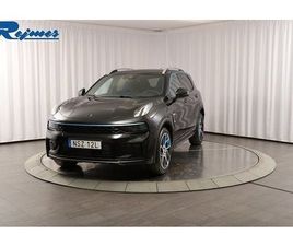 LYNK & CO 01 PHEV DRAGKROK RATTVÄRME 360KAM PANO