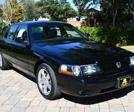 2003 MERCURY MARAUDER CLEAN CAR FAX AMAZING ORIGINAL CONDITION BEST AROUND !!