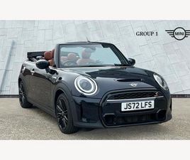 MINI CABRIO COOPER S MINI CONVERTIBLE 2.0 COOPER S EXCLUSIVE 2DR AUTO