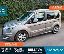 FORD TOURNEO CONNECT 1.6TDCI TITANIUM 95