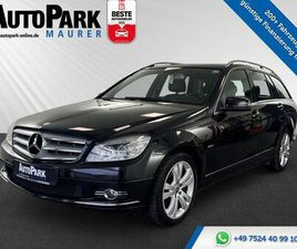 MERCEDES-BENZ C 220 T CDI BLUEE AVANTGARDE*AHK*SITZHEIZUNG