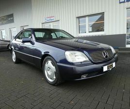 MERCEDES-BENZ CL 420 (C140)