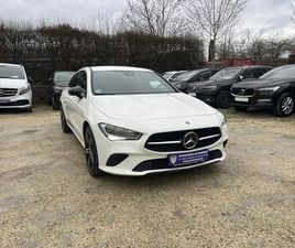 MERCEDES CLA SHOOTING BRAKE CLA 200 MERCEDES-BENZ CLA 200 D SB PROGRESSIVE NIGHT PAKET AMBIENTE