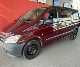 MERCEDES-BENZ VITO MIXTO 110 CDI KOMPAKT*KLIMA*AHK*