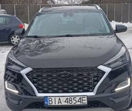 HYUNDAI TUCSON 2.4 BENZYNA BIAŁYSTOK - SPRZEDAJEMY.PL