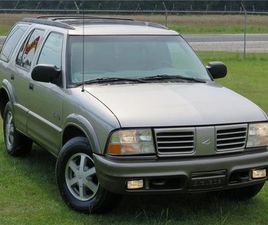 OLDSMOBILE BRAVADA 2001 OLDSMOBILE BRAVADA AWD