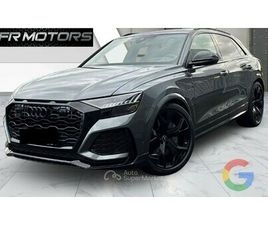 RS Q8 TFSI V8 QUATTRO TIPTRONIC *CARBOCERAMICA*TETTO*IVA ESPOSTA*