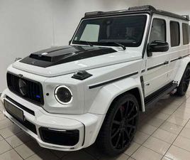G 800 BRABUS WIDESTAR/SPORTABGAS/STERNHIMMEL/24