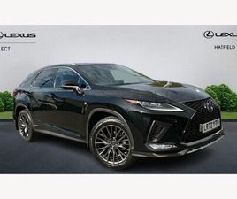 LEXUS RX RX 450H 2022 (72) 450H 3.5 FSPORT 5DR CVT