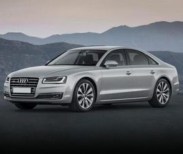 USED 2016 AUDI A8 L 4.0T