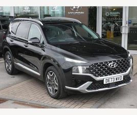 HYUNDAI SANTA FE 1.6 H T-GDI ULTIMATE AUTO 4WD EURO 6 (START/STOP) 5DR