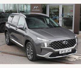 HYUNDAI SANTA FE 1.6 H T-GDI ULTIMATE AUTO 4WD EURO 6 (START/STOP) 5DR