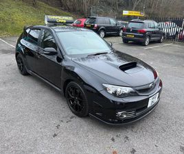 2025 (10) 2.5 WRX STI TYPE UK HATCHBACK 4DR PETROL AUTO (257 G/KM, 278 BHP)