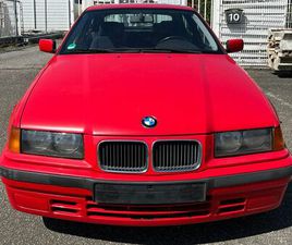 BMW 316I COMPACT | E36 | HELLROT
