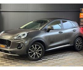 FORD PUMA FORD PUMA 1.0 ECOBOOST 125CH HYBRID MHEV TITANIUM- APPLE CAR PLAY