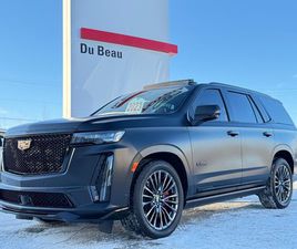 CADILLAC ESCALADE ESCALADE-V V-SERIES / AWD / 682 HP / WRAP NOIR MAT / BAS