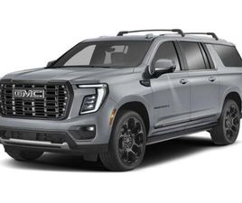 NEW 2025 GMC YUKON XL DENALI