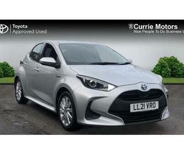 TOYOTA YARIS TOYOTA YARIS ICON HATCHBACK'S 1.5 VVT-H ICON E-CVT EURO 6 (START/STOP) 5DR