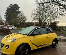 VAUXHALL ADAM VAUXHALL, ADAM, HATCHBACK, 2013, MANUAL, 1398 (CC), 3 DOORS