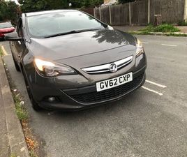 VAUXHALL ASTRA GTC VAUXHALL, ASTRA GTC, HATCHBACK, 2012, MANUAL, 1364 (CC), 3 DOORS