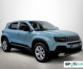 JEEP AVENGER 1.2 G 74KW (100CV) ALTITUDE