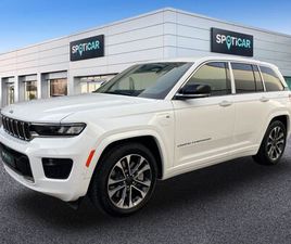 JEEP GRAND CHEROKEE 4XE 2.0 PHEV OVERLAND