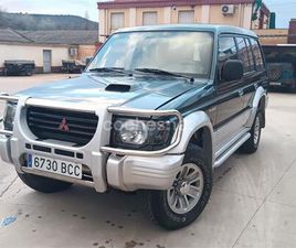 MITSUBISHI MONTERO MITSUBISHI MONTERO 2.5TDI GLX