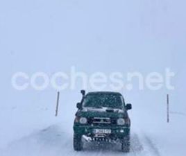 MITSUBISHI MONTERO MITSUBISHI MONTERO 2.8TDI GLX