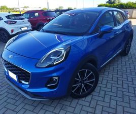 PUMA '19-> PUMA 1.5 ECOBLUE 120 CV S&S TITANIUM