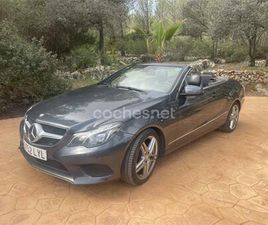 MERCEDES-BENZ CLASE E CABRIO E 350 BLUETEC