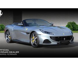 FERRARI PORTOFINO 3.8T V8 CONVERTIBLE 2DR PETROL F1 DCT EURO 6 (START/STOP) (620 PS) PETROL CONVERTIBLE