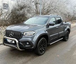MERCEDES-BENZ MERCEDES X-KLASSE PICK-UP 2018 DIESEL ZU V...
