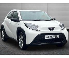 TOYOTA AYGO X PURE HATCHBACK'S 1.0 VVT-I PURE X-SHIFT EURO 6 (START/STOP) 5DR