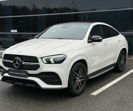 MERCEDES GLE COUPE GLE COUPE 400 MERCEDES-BENZ GLE COUPE 400 D 4-MATIC PREMIUM PLUS