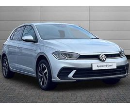 VOLKSWAGEN POLO - 1.0 TSI MATCH 5DR DSG