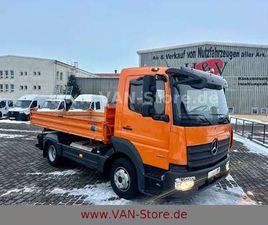 ATEGO 824 KIPPER 2XAHK/3SITZE/KLIMA/TEMP/DIFFSP