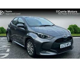 TOYOTA YARIS TOYOTA YARIS ICON HATCHBACK'S 1.5 VVT-H ICON E-CVT EURO 6 (START/STOP) 5DR