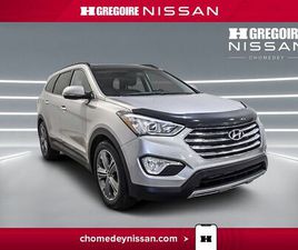 HYUNDAI SANTA FE XL LIMITED * CUIR * TOIT PANO * CAMÉRA * 6 PLACE
