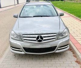 MERCEDES-BENZ CLASE C C 200 CDI AVANTGARDE ESTATE