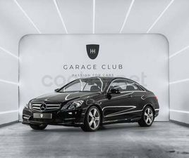 MERCEDES CLASSE E COUPE E 220 TALLER PROPIO
