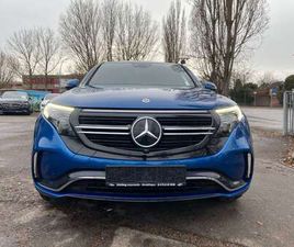 MERCEDES EQC 400 MERCEDES-BENZ EQC 400 400 4M *AMG/AHK/HUD/SCHIEBEDACH/MULTIBEAM*