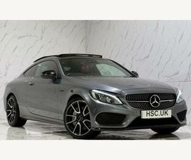 3.0 C43 V6 AMG (PREMIUM PLUS) G-TRONIC+ 4MATIC EURO 6 (START/STOP) 2DR