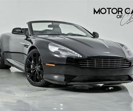 2012 ASTON MARTIN VIRAGE VOLANTE-NEW TIRES-GARAGE KEPT!