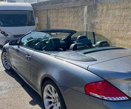BMW SERIE 6 CABRIO 635D 635D CAB 286CH SPORT DESIGN A